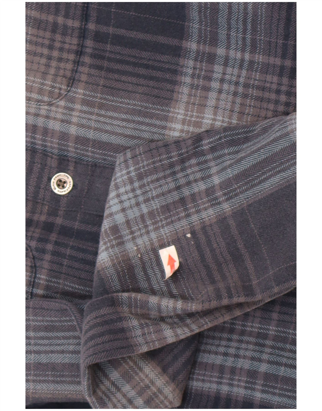 Cămașă pentru bărbați Prana Lumberjack Flannel XS Blue Check