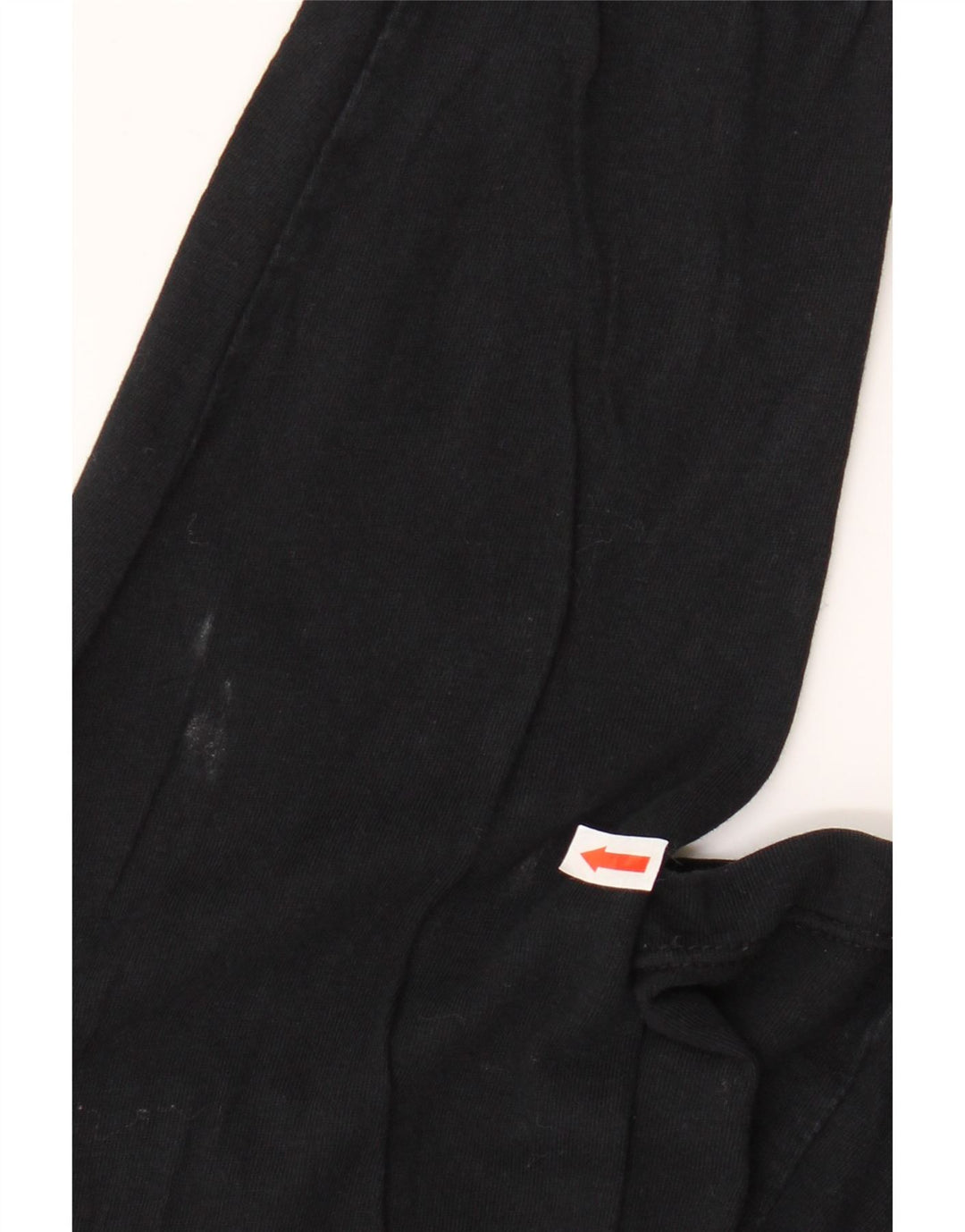 VANS Top grafic pentru bărbați cu mânecă lungă, bumbac mediu negru