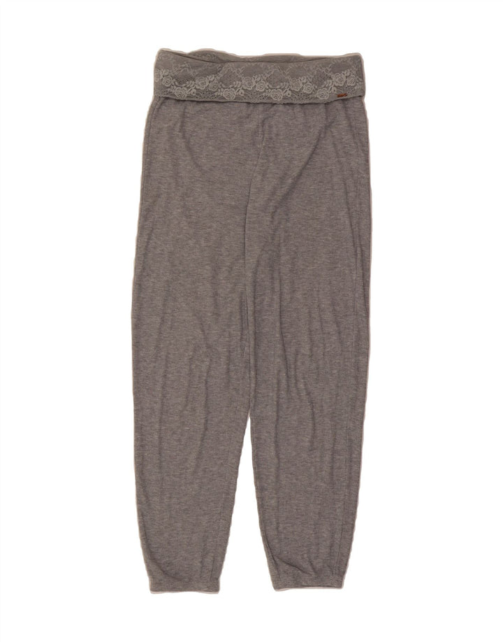 AUTOGRAPH  Womens Tracksuit Trousers UK 10 Small  Grey Polyester Vintage Autograph and Second-Hand Autograph from Messina Hembry 