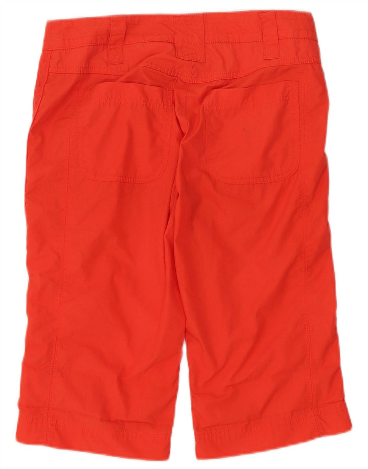 Bermude pentru femei Nike UK 10 Small W30 Poliester roșu