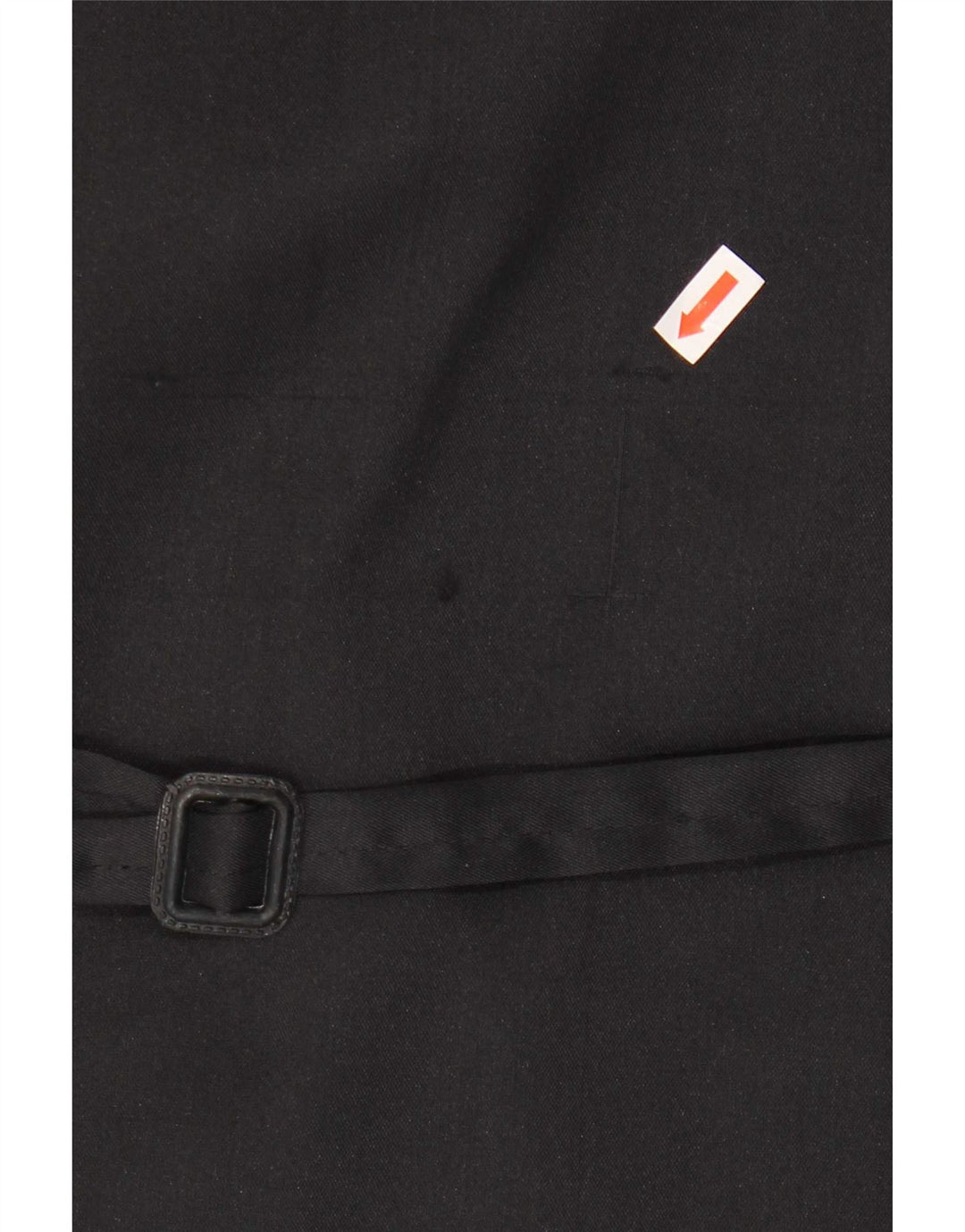 Vestă vintage pentru femei UK 14 Medium Black Geometric