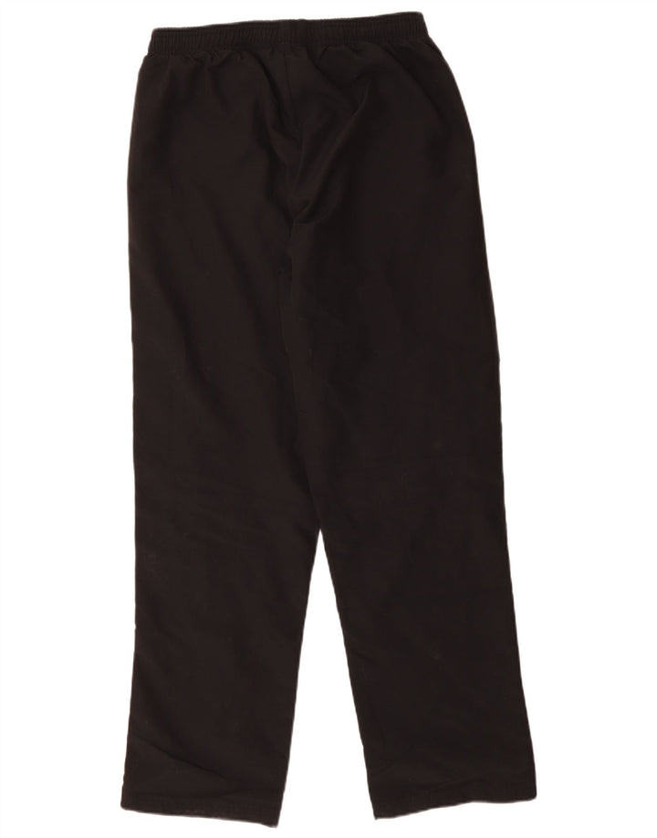 Pantaloni de trening Adidas pentru bărbați, poliester mediu negru