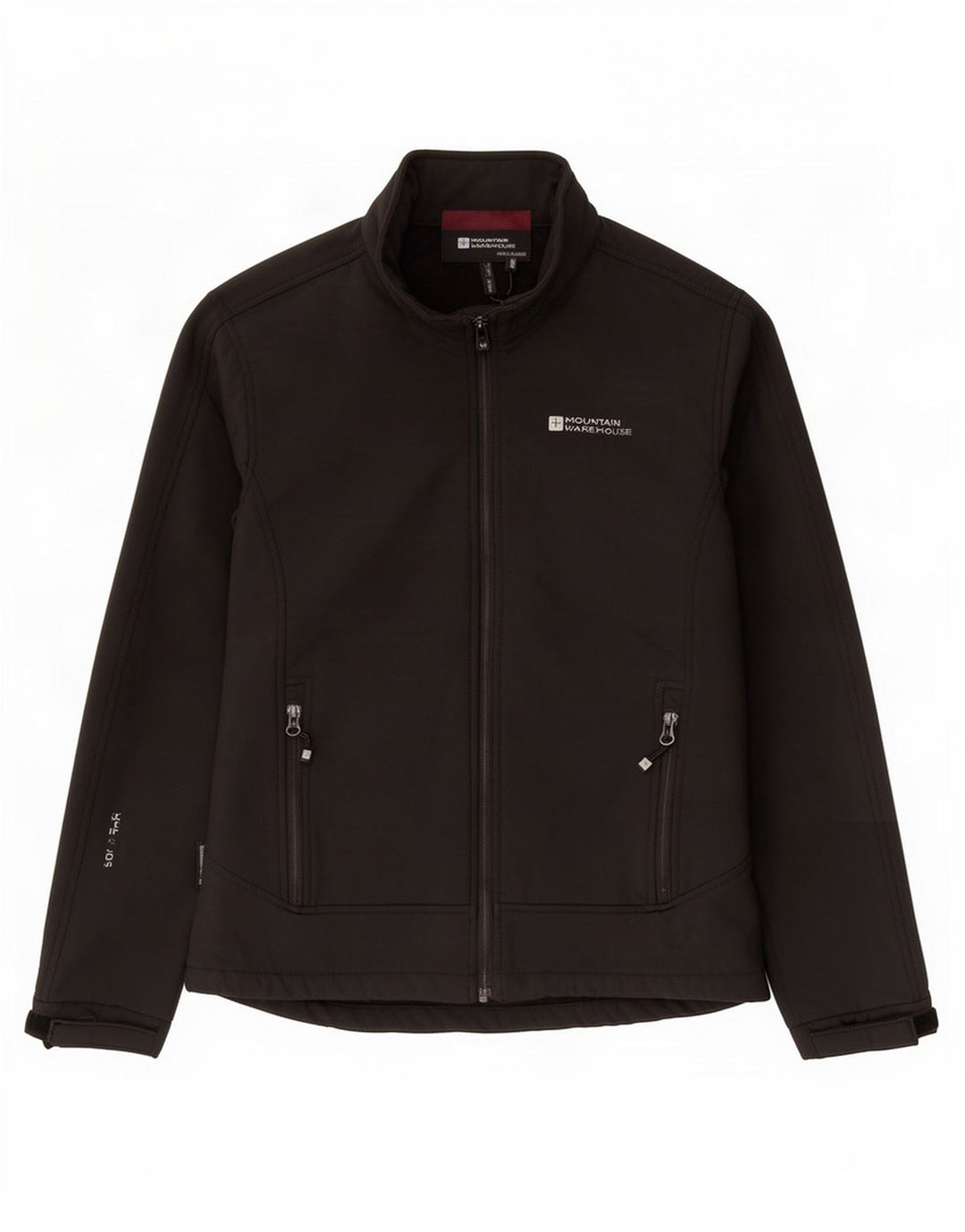 Jachetă Windbreaker pentru femei Mountain Warehouse UK 12 Poliester mediu negru