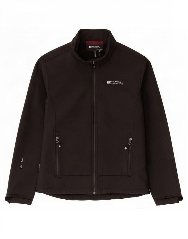 Jachetă Windbreaker pentru femei Mountain Warehouse UK 12 Poliester mediu negru