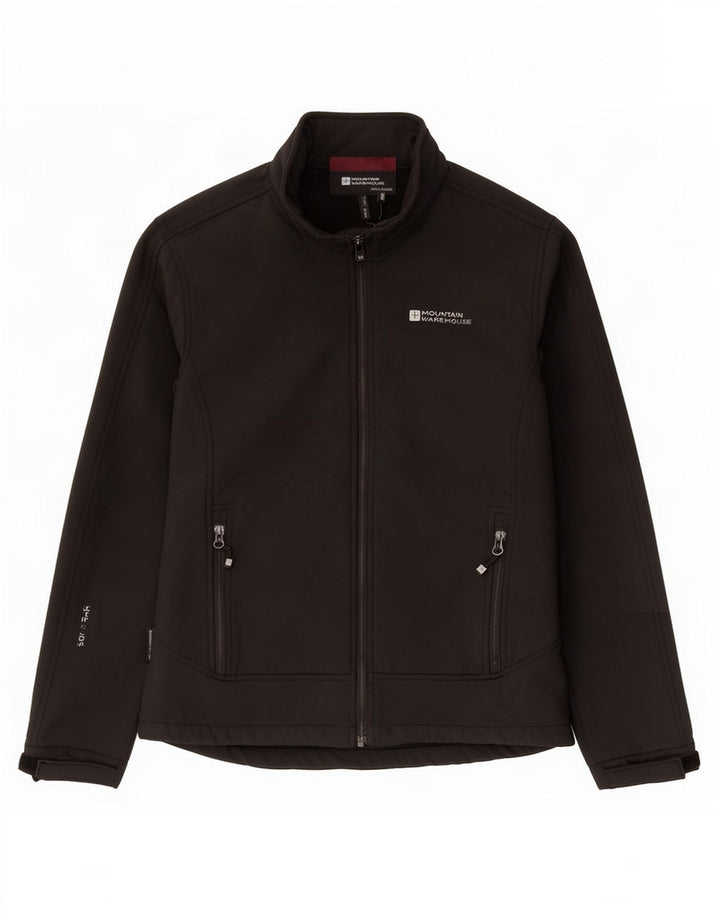 Jachetă Windbreaker pentru femei Mountain Warehouse UK 12 Poliester mediu negru