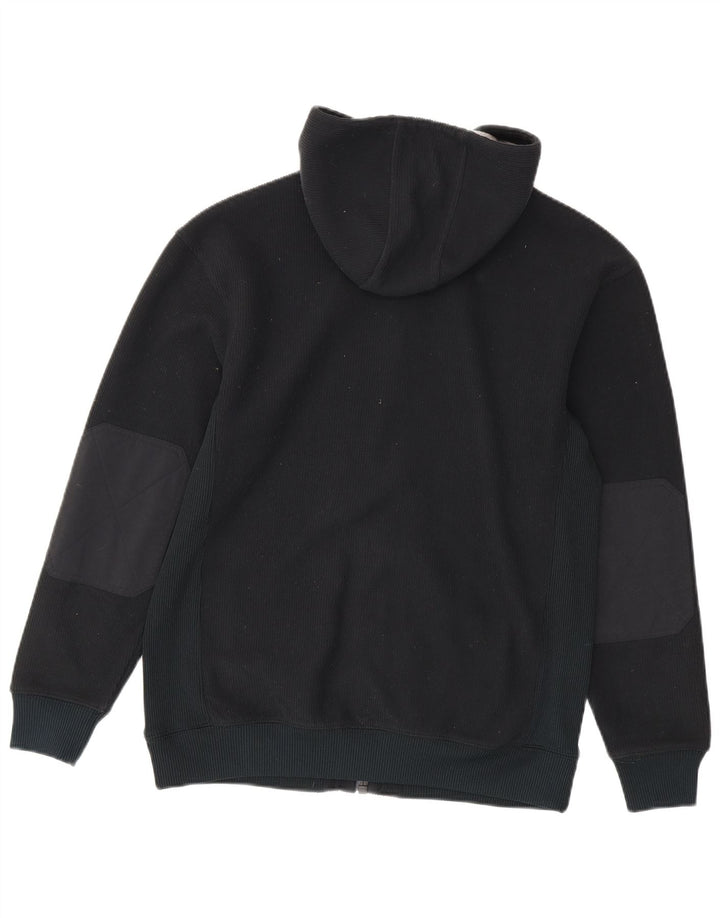 Pulover Timberland pentru bărbați, cu fermoar, poliester mic, negru
