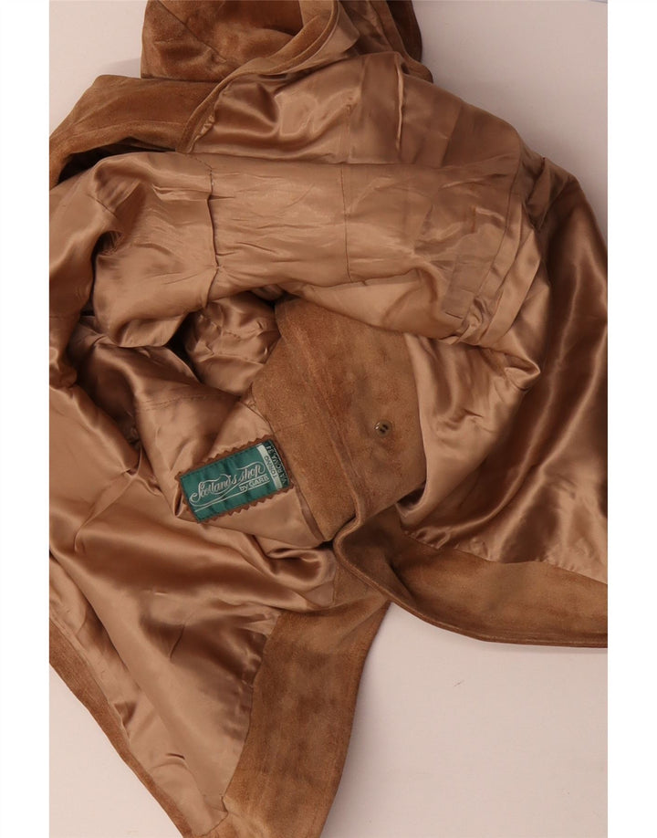 Jachetă vintage pentru bărbați cu 4 nasturi IT 52 XL bej