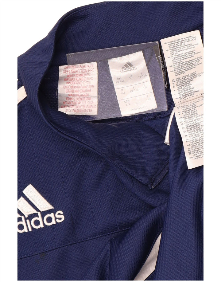 ADIDAS Climacool Pullover Trening Top 13-14 Ani Bleumarin