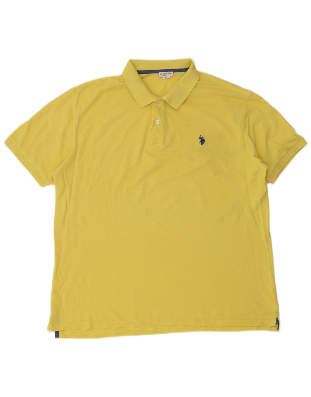 U.S. Polo Assn. Tricou Polo pentru bărbați 2XL Galben