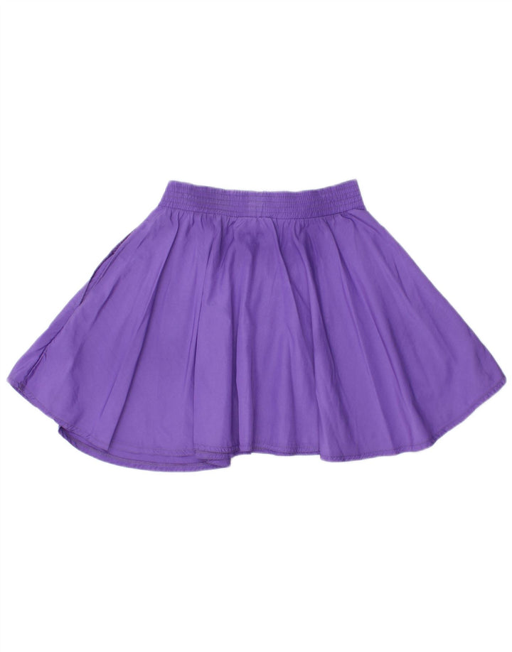 Fusta Mini Circle pentru femei Reebok W26 Violet Poliamidă