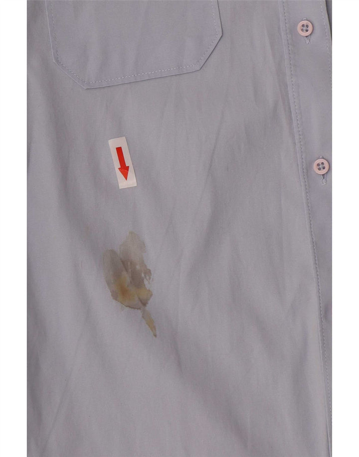 Cămașă cu mânecă scurtă pentru femei Carhartt UK 8 Small Blue