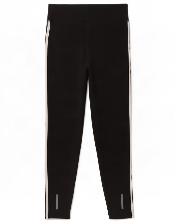 Leggings Climalite pentru femei Adidas UK 12/14 Poliester mediu negru