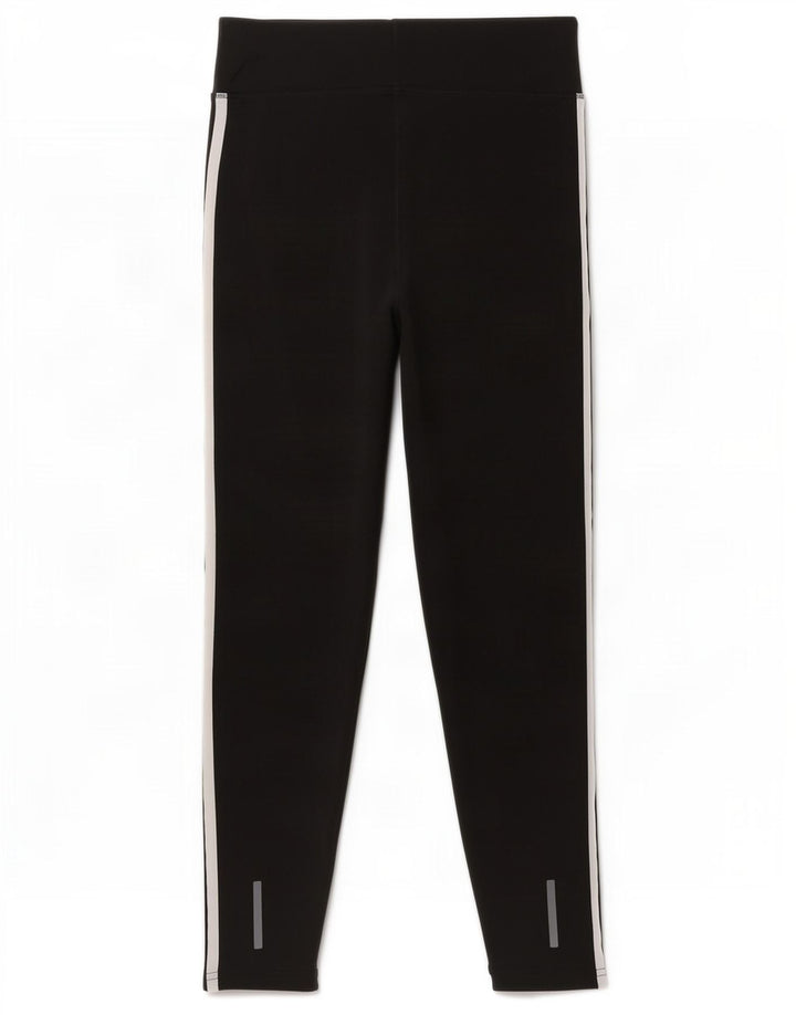 Leggings Climalite pentru femei Adidas UK 12/14 Poliester mediu negru