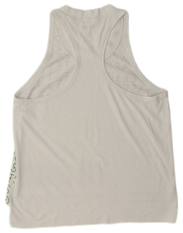 Vesta Adidas Stella Graphic Vest pentru femei UK 12/14 Medium White