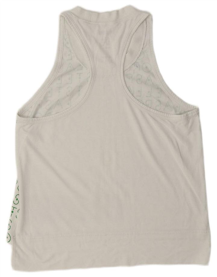 Vesta Adidas Stella Graphic Vest pentru femei UK 12/14 Medium White