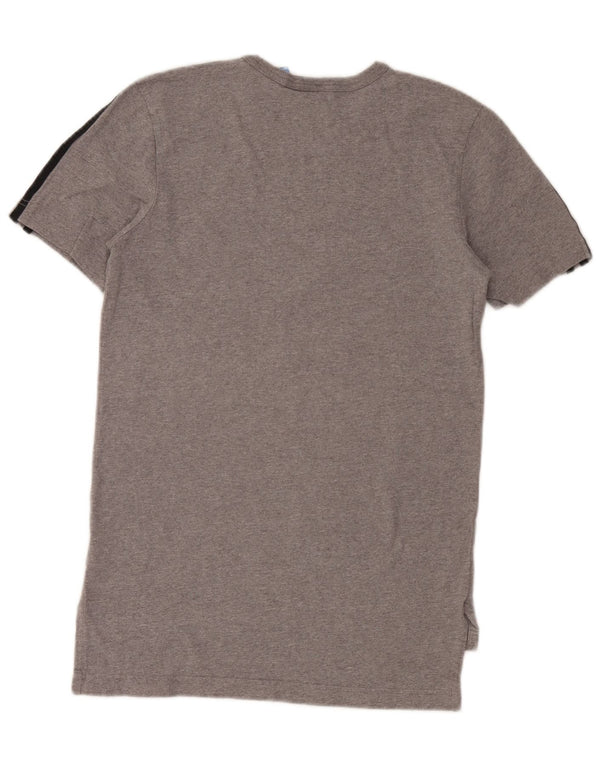 Tricou grafic pentru bărbați Adidas Top XS bumbac gri