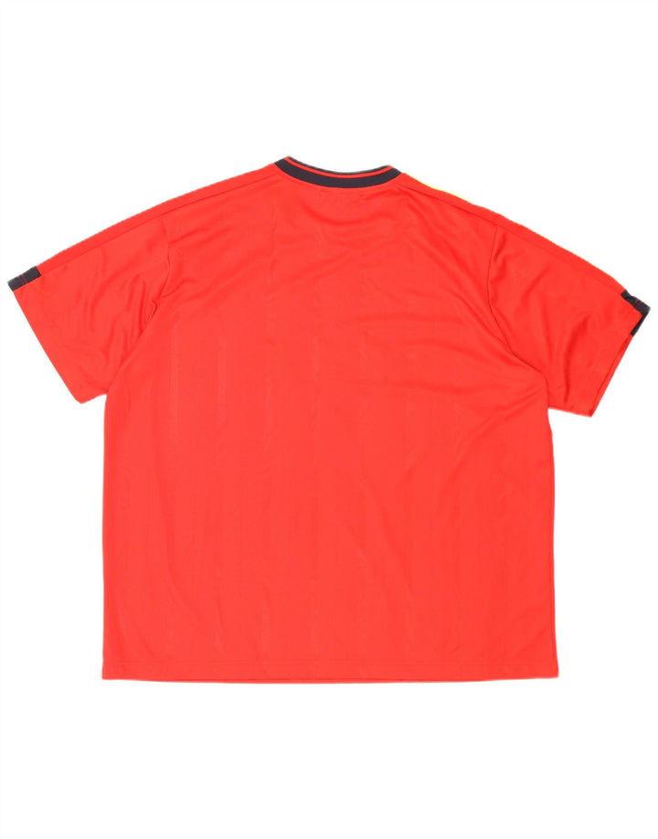Tricou grafic pentru bărbați Adidas Top 2XL Roșu