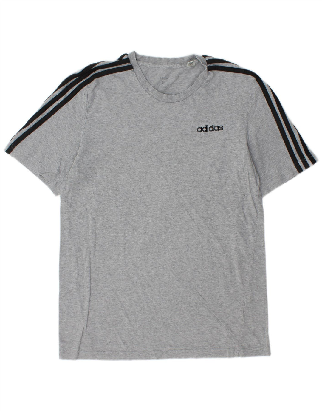 Tricou pentru bărbați ADIDAS Top Medium Gri Pete