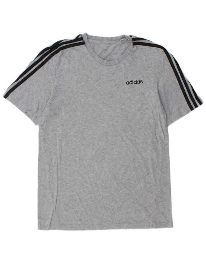 Tricou pentru bărbați ADIDAS Top Medium Gri Pete