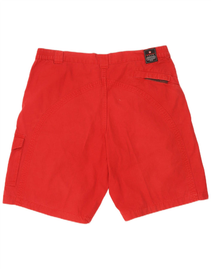 Pantaloni scurți cargo pentru bărbați Murphy & Nye W38 XL bumbac roșu