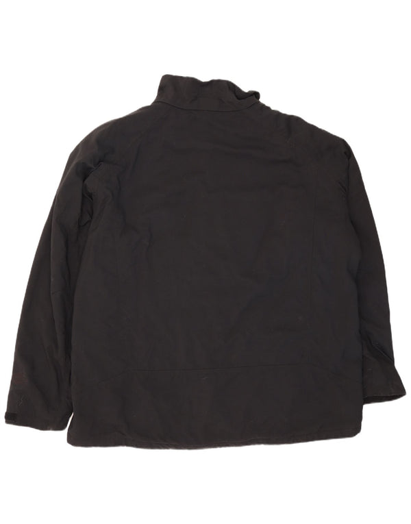 Jachetă Columbia pentru bărbați, UK 44 2XL, nailon negru