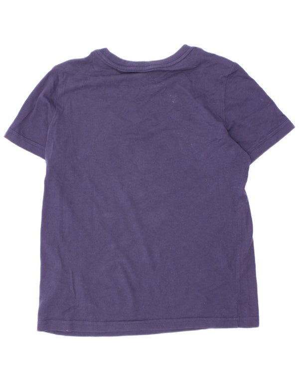 Tricou grafic Puma pentru băieți Top 9-10 ani Bumbac bleumarin