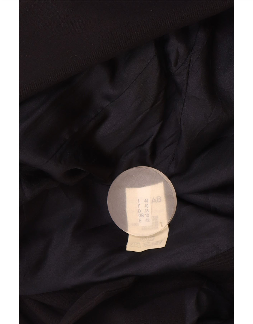 Daniel Hechter Jachetă Blazer pentru femei la dublu piept UK 12 Medium Bleumarin