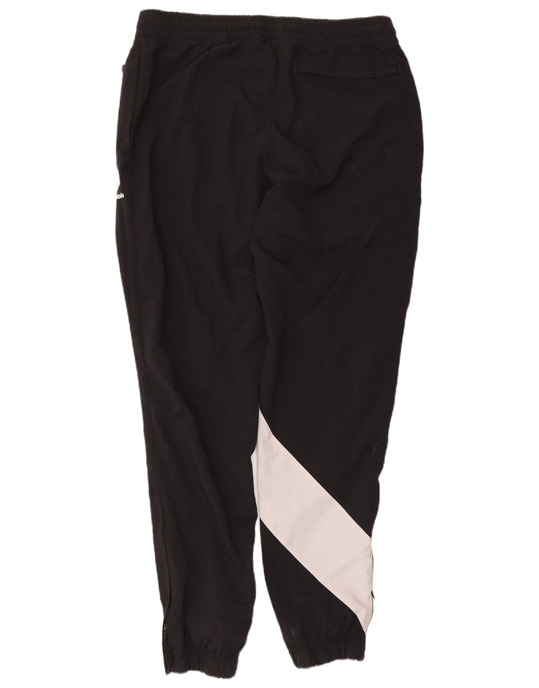 Pantaloni de trening pentru bărbați Reebok Pantaloni de jogging XL Poliester color bloc negru