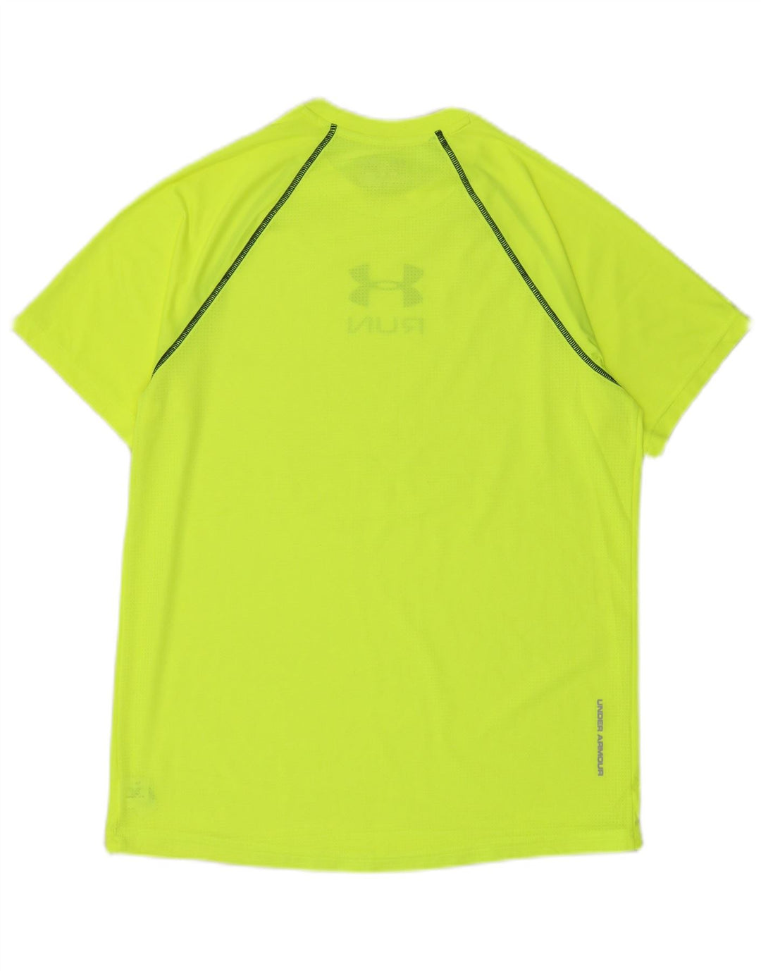 Tricou grafic pentru bărbați UNDER ARMOUR Heat Gear Top Poliester verde mediu