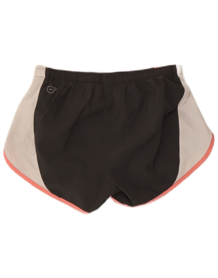 Pantaloni scurti sport PUMA pentru femei UK 10 Small Black Colorblock Poliester