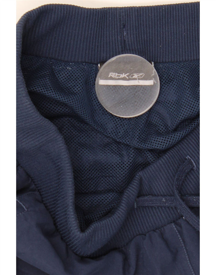 Pantaloni de trening cargo pentru bărbați REEBOK, mijlocii bleumarin