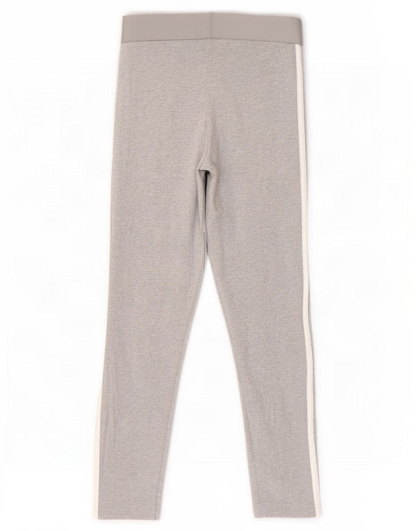 Leggings pentru femei Adidas UK 8/10 Small Gri