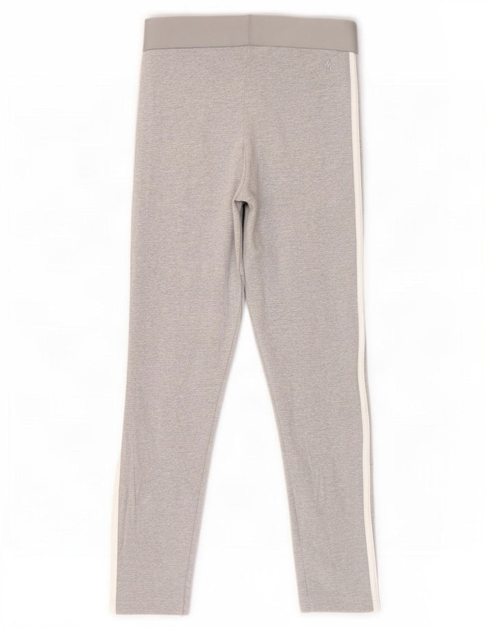 Leggings pentru femei Adidas UK 8/10 Small Gri