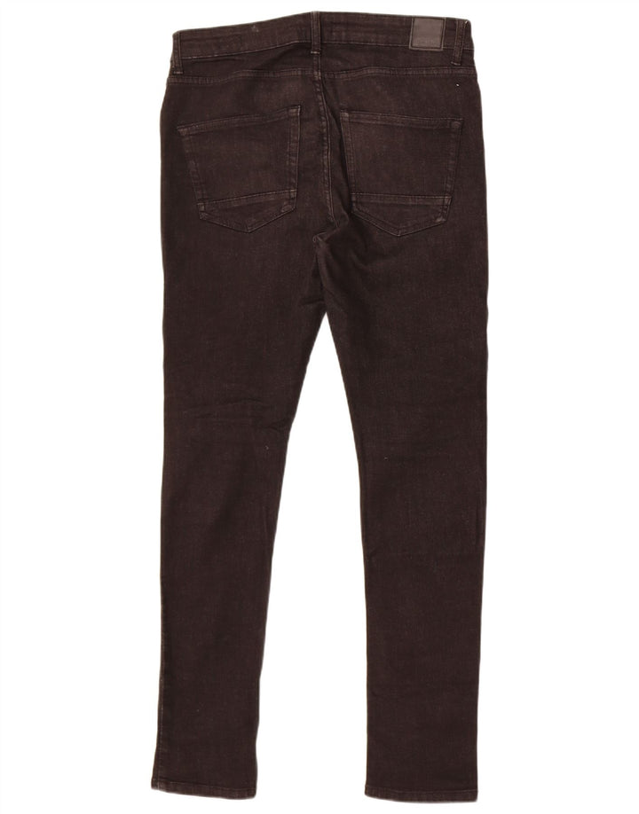 Bench Jeans skinny pentru bărbați W32 L32 bumbac negru