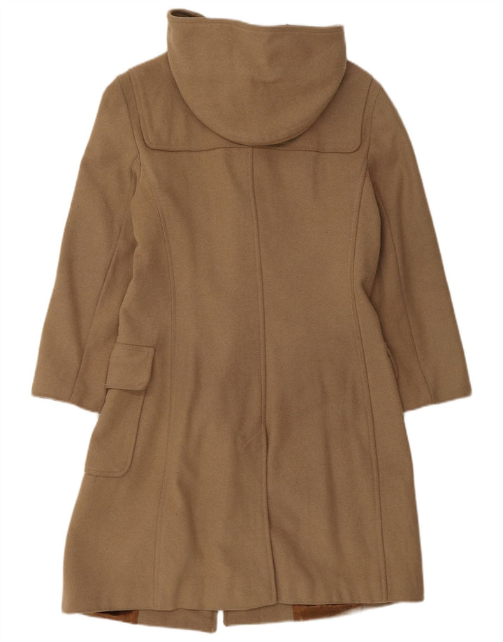 Duffle Coat pentru femei Benetton UK 10 Mic Bej