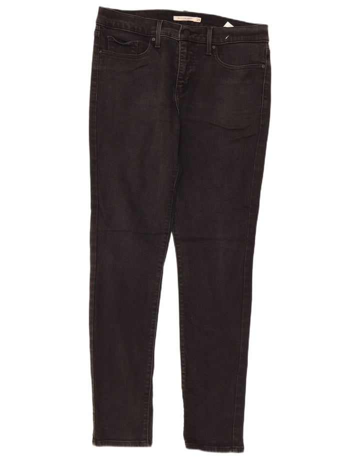 Blugi skinny 311 Shaping pentru femei Levi's W29 L30 bumbac negru