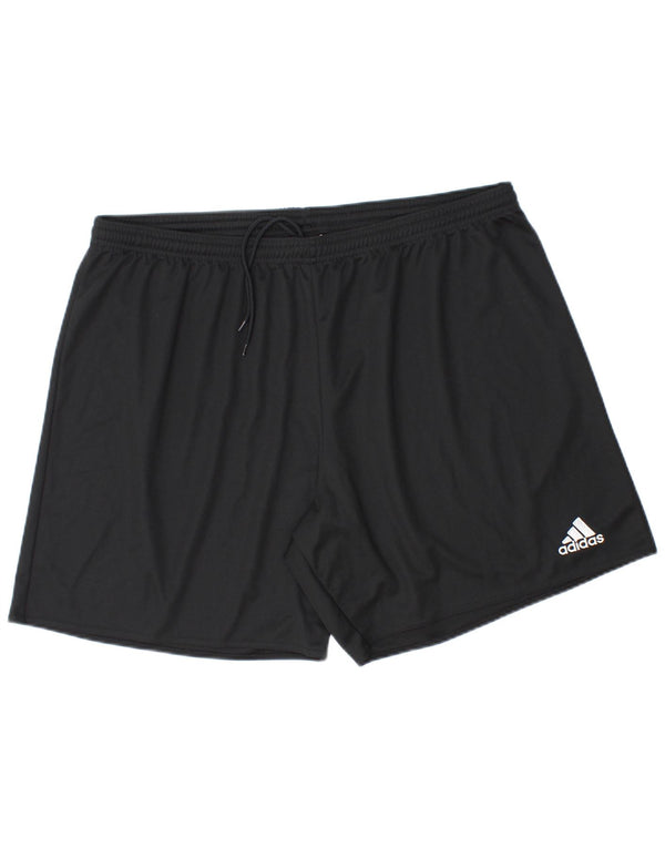 Pantaloni scurți Adidas Climalite Sport 2XL, negru, poliester