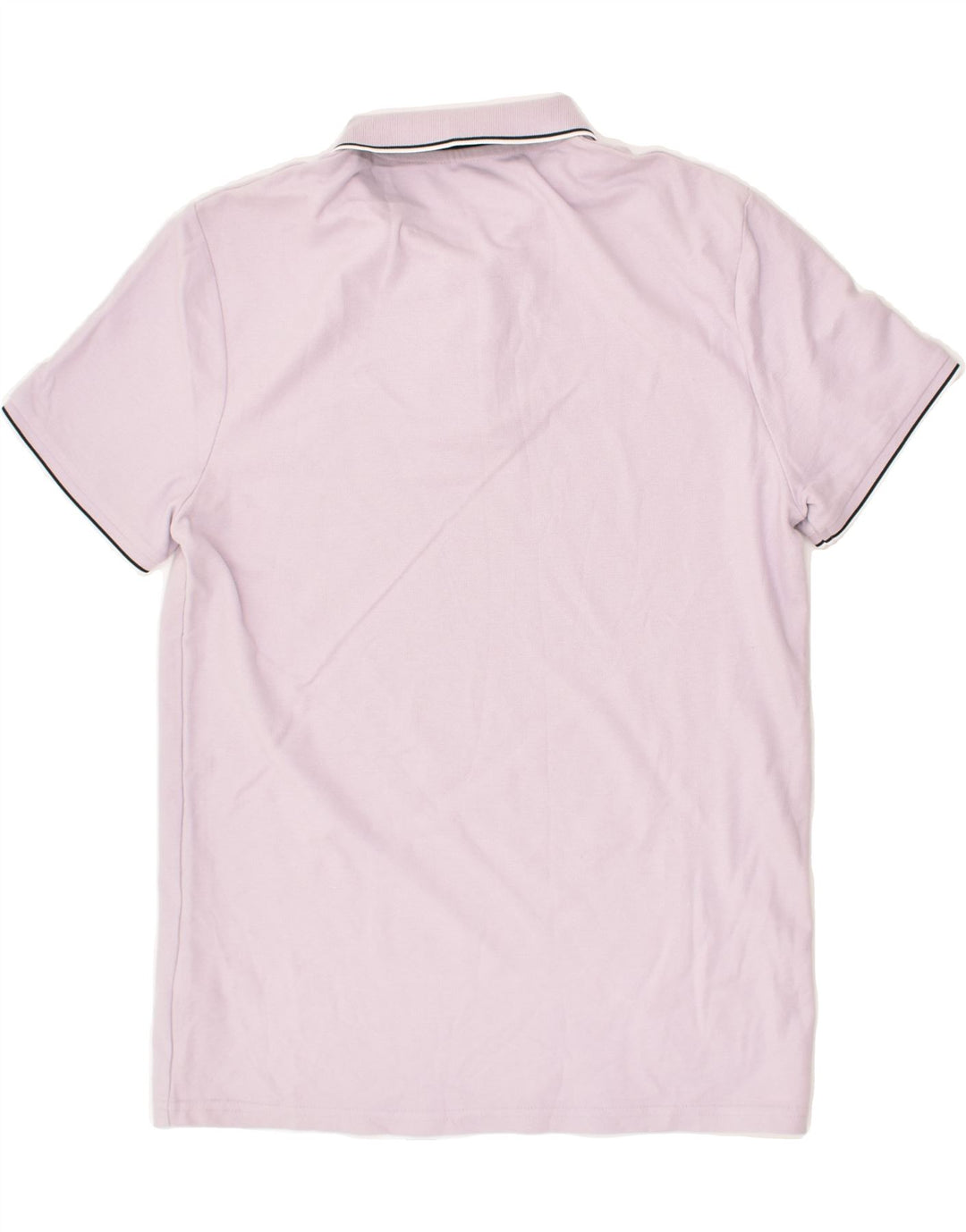 JULES Mens Polo Shirt Medium Pink Cotton | Vintage Jules | Thrift | Second-Hand Jules | Used Clothing | Messina Hembry 