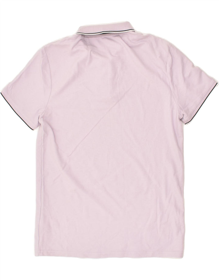 JULES Mens Polo Shirt Medium Pink Cotton | Vintage Jules | Thrift | Second-Hand Jules | Used Clothing | Messina Hembry 