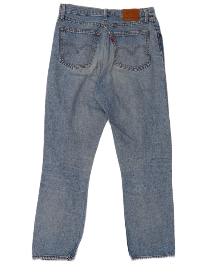 Blugi drepti pentru bărbați Levi's 501 W30 L28 Bumbac albastru