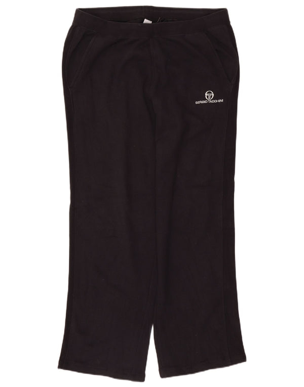 Sergio Tacchini Pantaloni de trening pentru femei UK 16, mari, albastru, bumbac