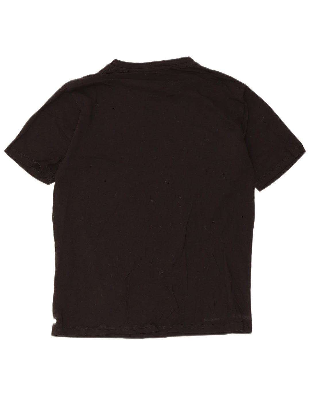 Tricou Gas Barbati Top Mediu Negru Bumbac