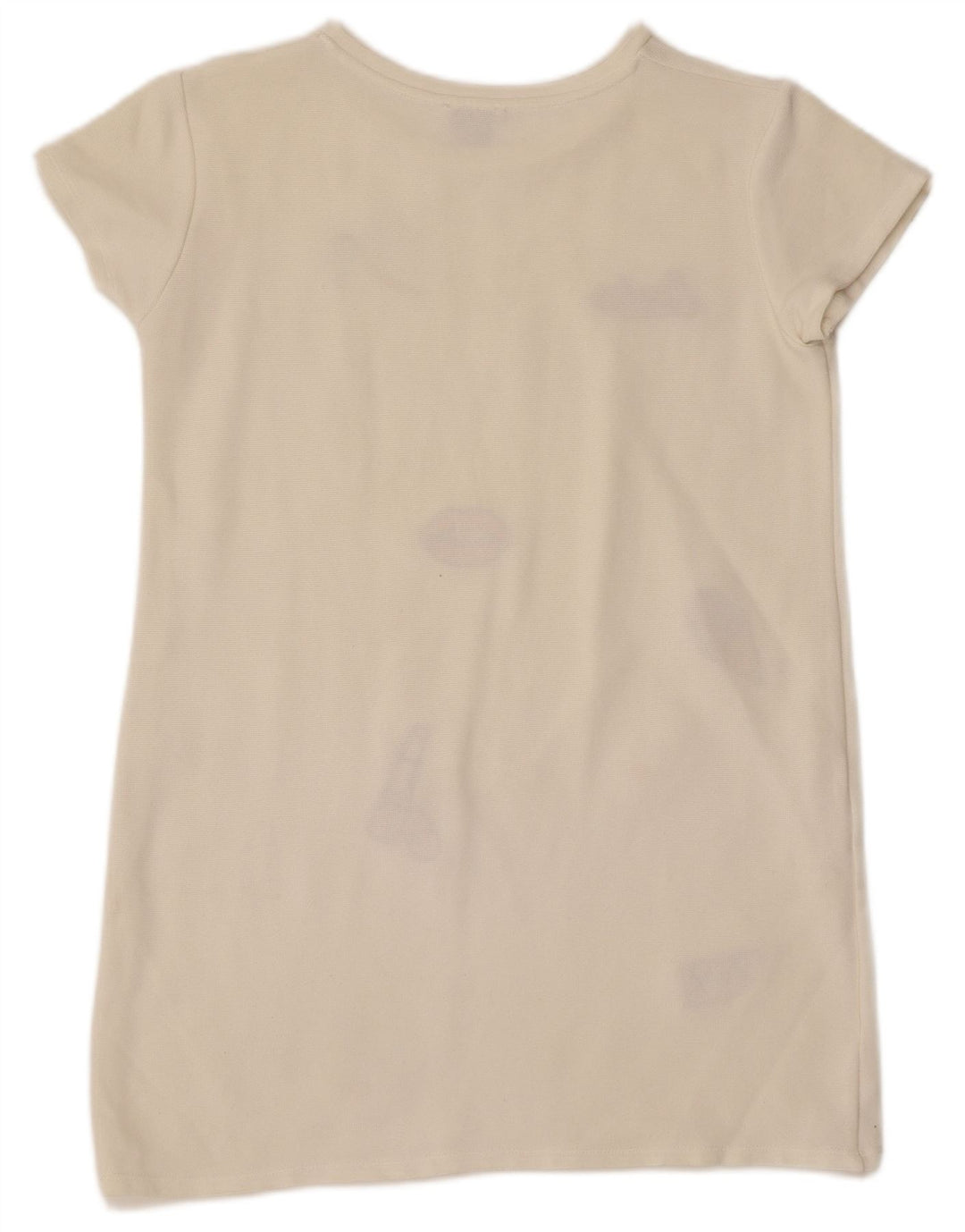 Top cu tunică Trafaluc pentru femei Zara UK 10 Small Off White