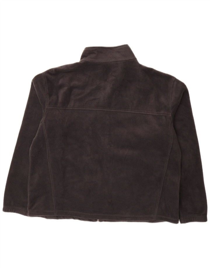 Jachetă din lână COLUMBIA pentru bărbați UK 44 2XL Poliester negru