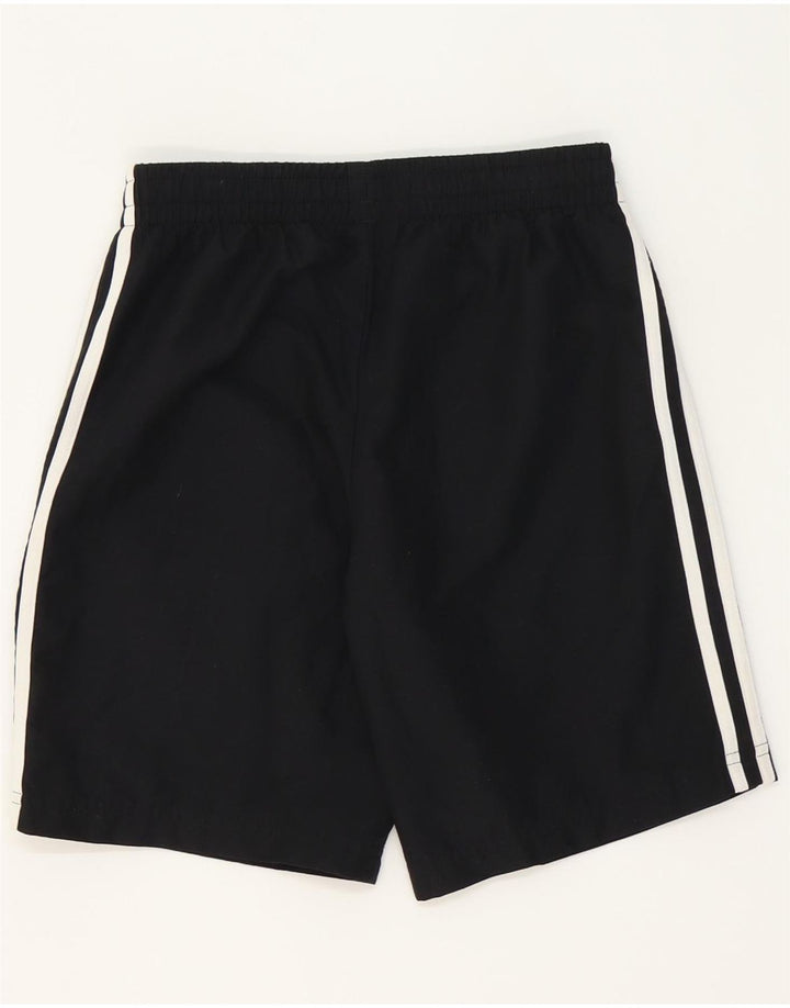 Pantaloni scurți sport adidas băieți 11-12 ani poliester negru