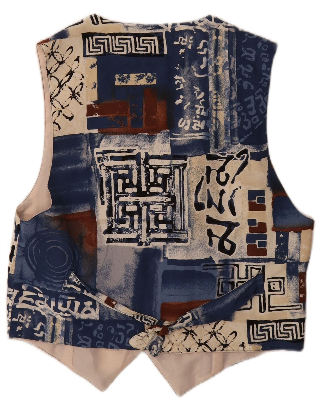 Vestă pentru femei VINTAGE UK 12 Medium Multicolor Patchwork