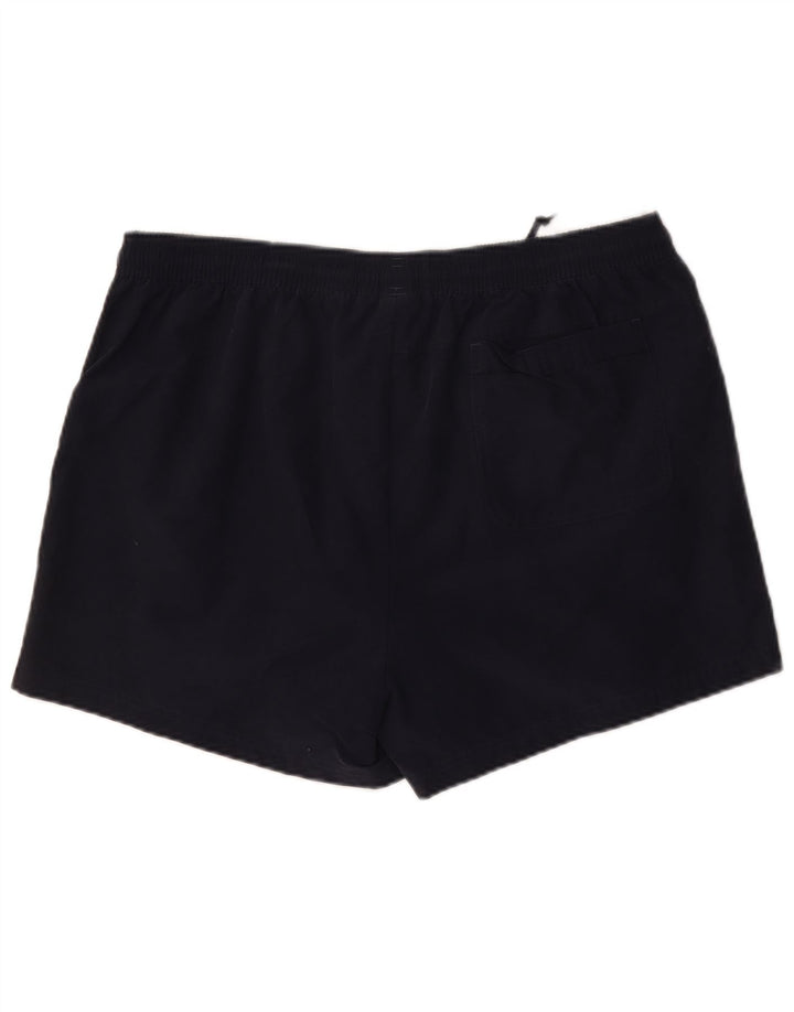 Pantaloni scurți de înot Adidas pentru bărbați 2XL poliester bleumarin