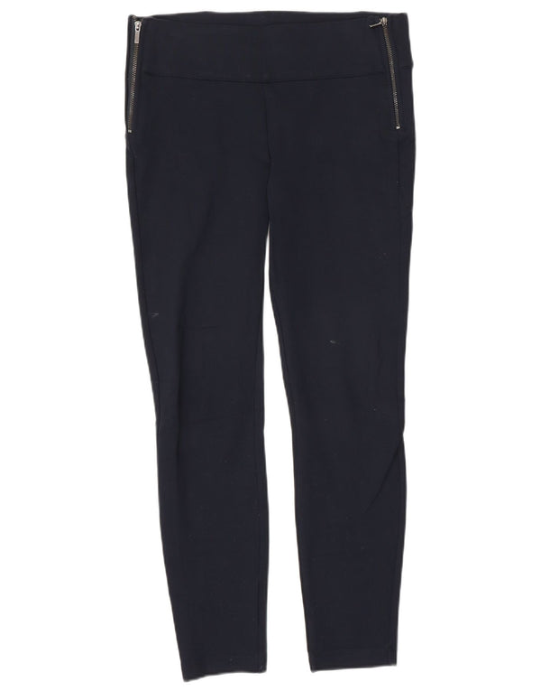 Pantaloni casual Zara Womens Trafaluc Legging Medium L28 L26 Bleumarin