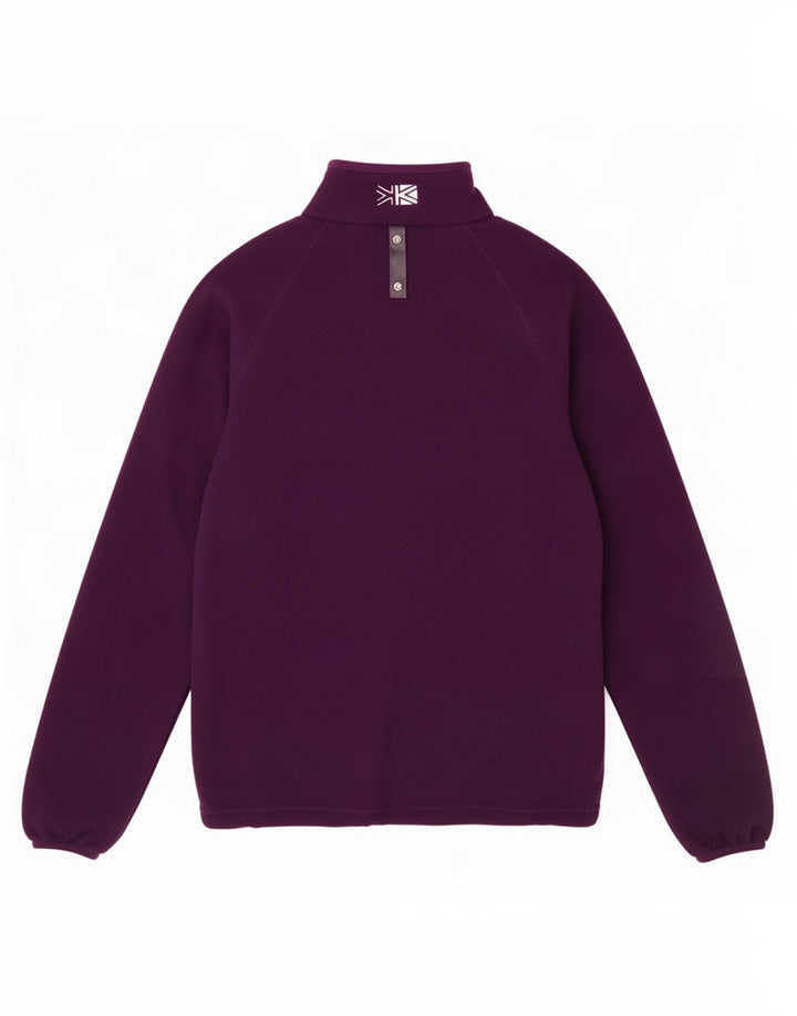 Jachetă fleece pentru femei Karrimor UK 12, nailon violet mediu