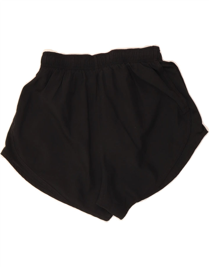 NIKE Womens Dri Fit Sport Shorts UK 12 Medium  Black Polyester Vintage Nike and Second-Hand Nike from Messina Hembry 